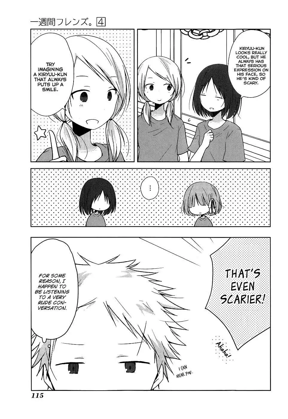 Isshuukan Friends. Chapter 21 9